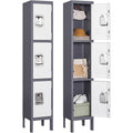 Meuble chaleureux style industriel structure en acier gris