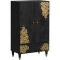 Buffet de rangement astucieux noir