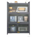 Buffet piece maitresse gris fonce