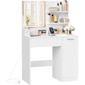 Vanite pour chambre gris clair minimaliste