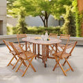 74 x 150 x 90 cm ensemble salle a manger gris pliable