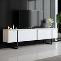 Grand meuble TV gris