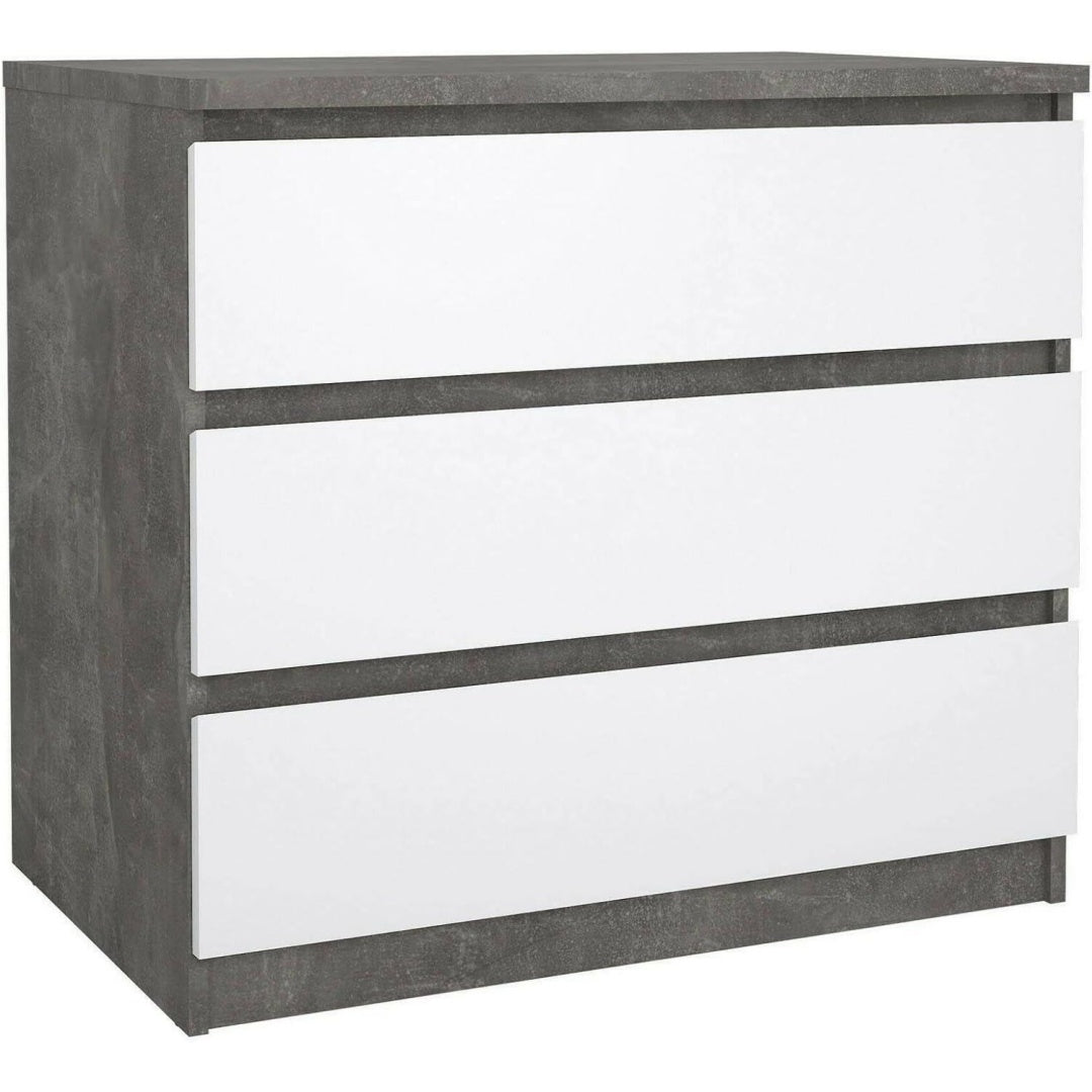 Commode Grise 50 x 77 x 70.1 cm