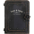 Armoire piece maitresse esprit rustique noir