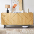 Un commode beige en bois pour chambre style vintage