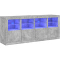 Credence bleu 41 cm, de rangement malin