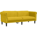 Canape or rembourre en tissu 203 x 77 x 74 cm