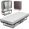 Base de lit gris clair moderne