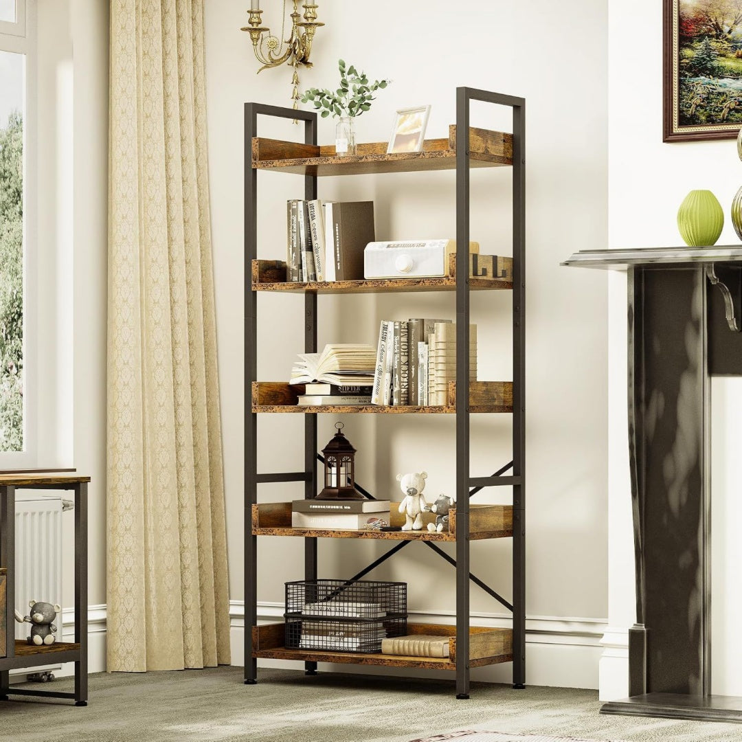 Chaleureux, bibliotheque murale gris clair en bois
