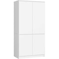 Revetement texture, armoire gris clair en panneau de particules