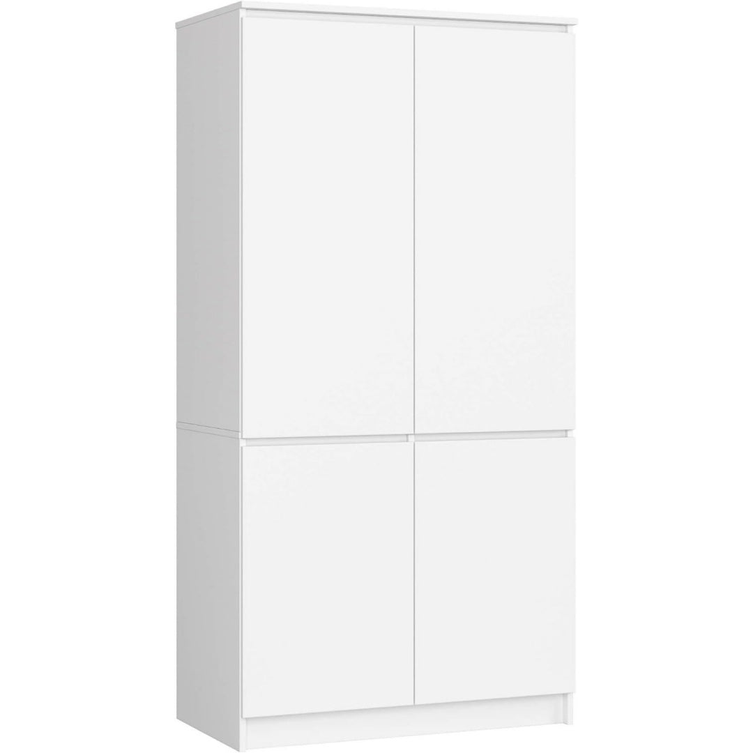 Revetement texture, armoire gris clair en panneau de particules