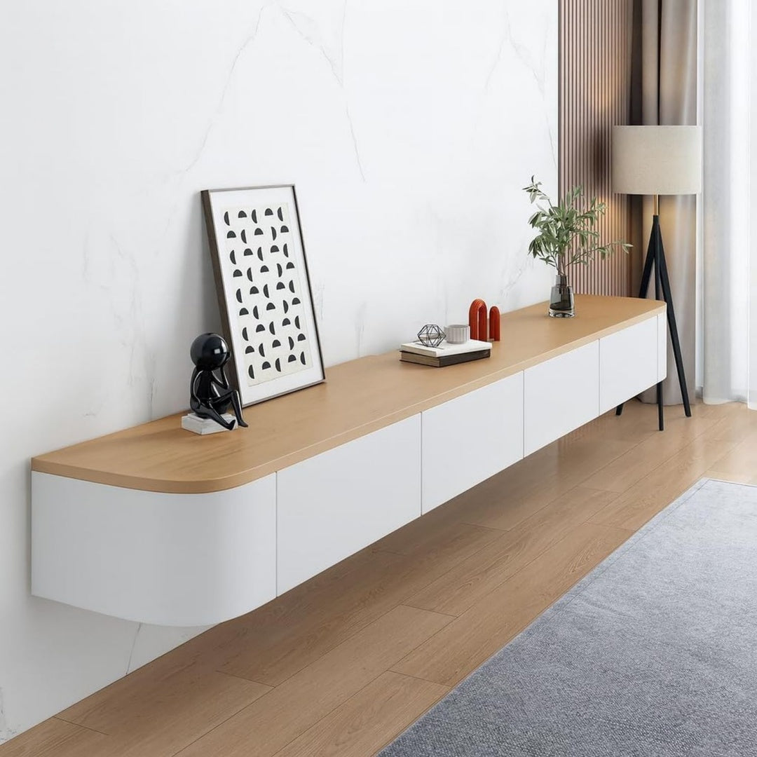 Nouveau meuble TV en bois massif