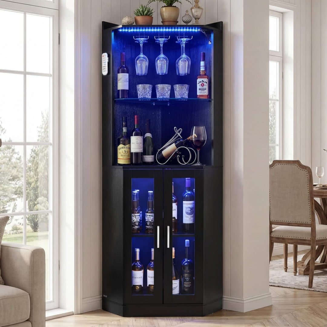 Buffet gris 50 cm, de rangement pratique