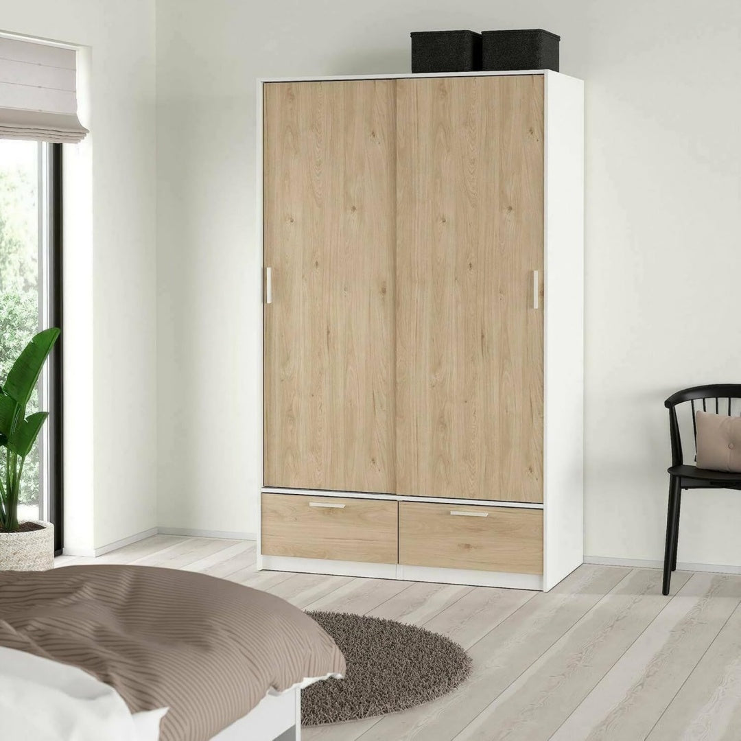 Armoire ideale chambre Grise moderne