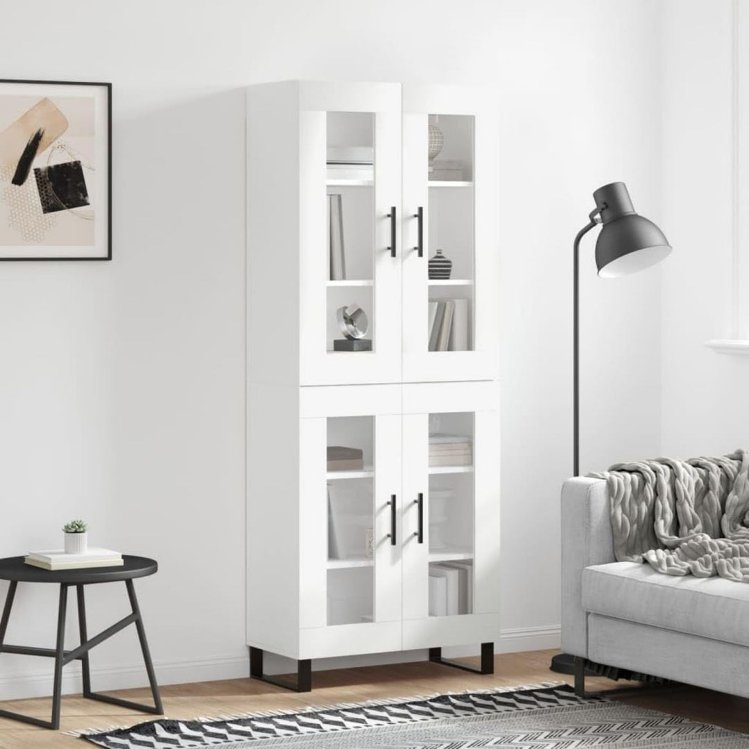 Buffet 69.5 cm de large gris clair