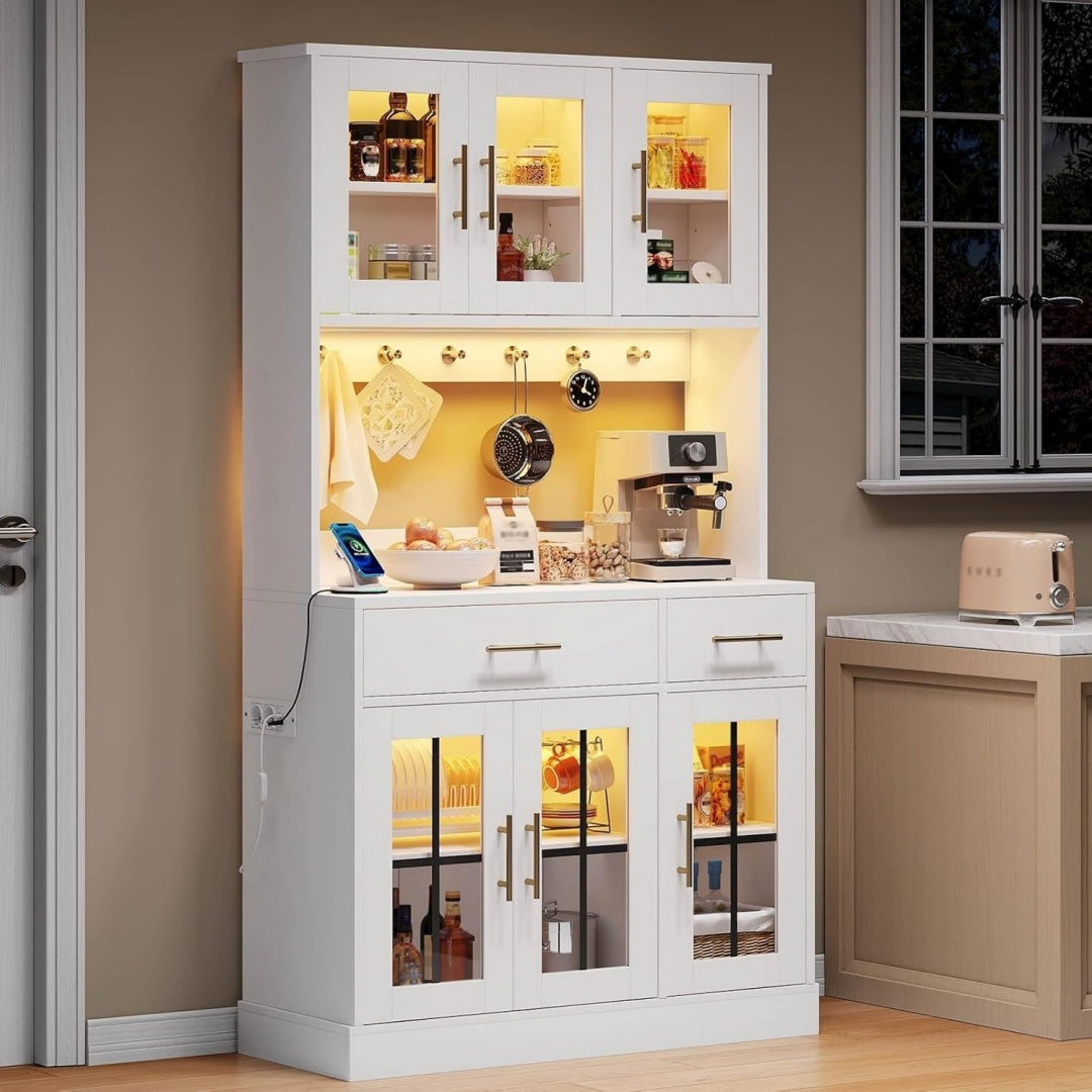 Buffet minimaliste ideal pour un quotidien simplifie