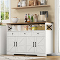 Buffet en MDF avec 3 tiroirs