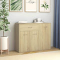 Beige enfilade lignes epurees, 104, 5 x 31 x 18 cm