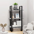 Bibliotheque gris clair gain de place