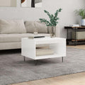 Table basse gris 60 x 50 x 40 cm intemporel