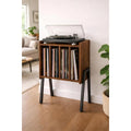 Ensemble salon gris clair pour un rangement optimal