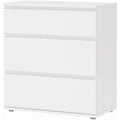 Chiffonnier parfait salon gris clair minimaliste