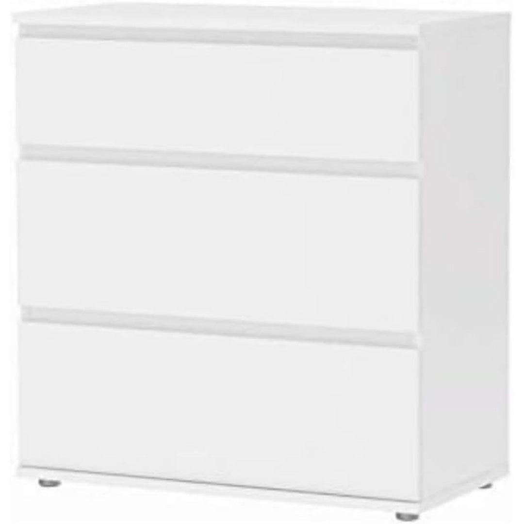 Chiffonnier parfait salon gris clair minimaliste