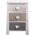 Moderne commode Grise grand volume