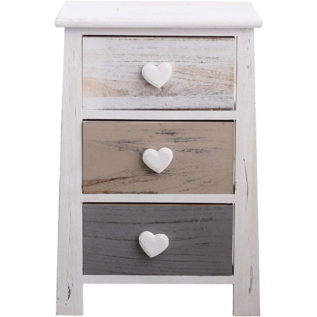 Moderne commode Grise grand volume