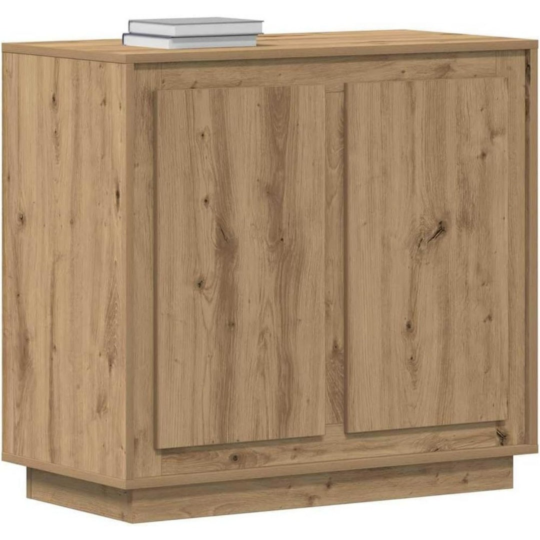 Buffet 75 cm de haut marron